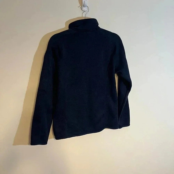 Patagonia Better Sweater Zip Navy Blue Medium - Picture 3 of 5